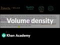 Understanding Density