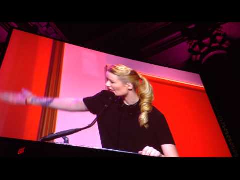 Iggy Azalea Reveals Who She Credits For Her Success As She Wins At Billboard Women In Music 2014