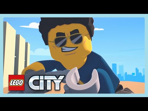 Hora de ser detenido | LEGO CITY | Wildbrain Niños