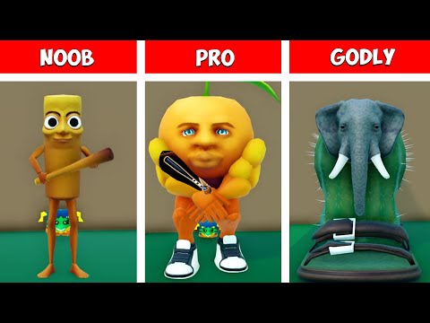 HABISIN 1000 ROBUX DEMI EVOLUSI BRAINROT ROBLOX!!