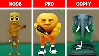 HABISIN 1000 ROBUX DEMI EVOLUSI BRAINROT ROBLOX!!