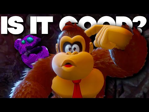 I Played Donkey Kong Bananza and I have to be Honest... (No Spoilers)