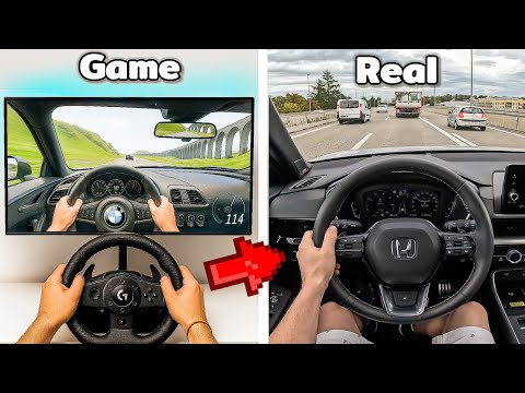 I Learned Car Driving Using A Video Game!