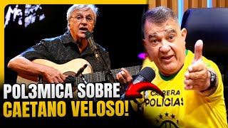 SGT CASTRO FAZ ACUSAÇÃO POLÊMICA sobre CAETANO VELOSO — ENTENDA