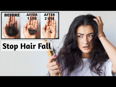 How to stop Hair fall / hair growth tips முடி உதிர்வதை தடுக்க வழிகள்