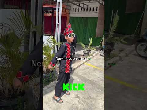 Aura Kid Drops NEVER-BEFORE-SEEN TECH | NEW MOVE UNLOCKED 🔓🔑#AuraFarming #PacuJalur #Viral #Trending