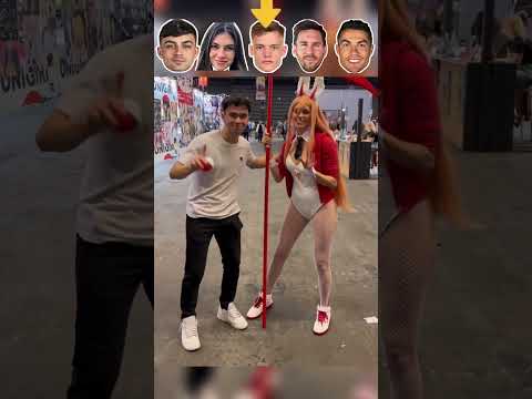 Pedri VS Celine VS Wirtz VS Messi VS Ronaldo