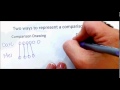 Understanding Comparison Bars and Drawings