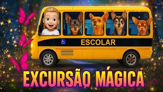 A EXCURSÃO MÁGICA - ESCOLINHA DOS PEQUENOS PRÍNCIPES