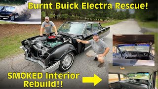 Rescuing a Buick Electra 225 from Major FIRE! Part 4