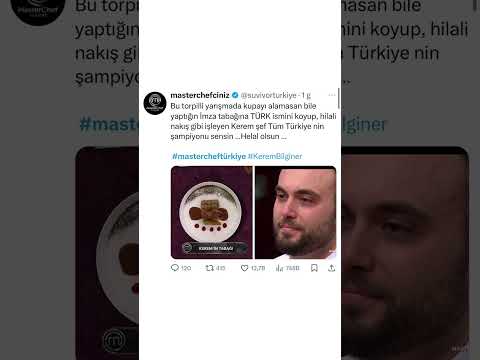 MASTERCHEF KEREMİN HAKKI MI YENDİ ?  #masterchef