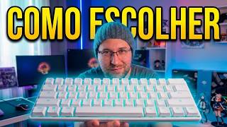 COMO ESCOLHER O TECLADO GAMER CERTO! MECÂNICO OU MAGNÉTICO?