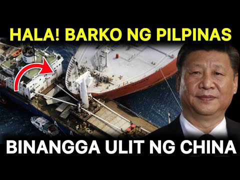 ACTUAL VIDEO 🔴  BARKO ng PILIPINAS BINANGGA NA NAMAN  at BINOMBA ng TUBIG ng CHINESE COAST GUARDS