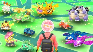 😳 This ALL I Got in just one day in Pokemon go | 100 Trades in one day