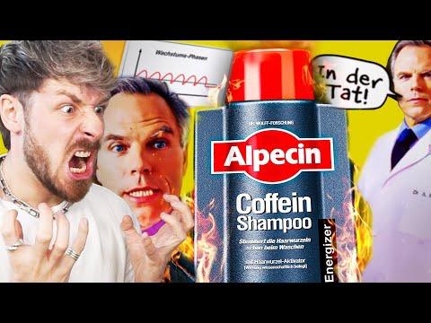 Warum ALPECIN ein SCAM ist (nur für die Haare)