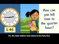 Telling Time: Mastering 5-Minute Intervals and Quarter Hours