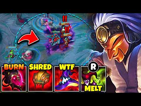 THIS SHACO BUILD TURNS YOUR CLONE INTO A NUKE! (HUGE ULT EXPLOSIONS)