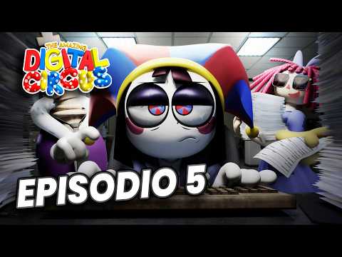 DIGITAL CIRCUS EPISODIO 5 Teaser SAIDA da POMNI - Circo Digital