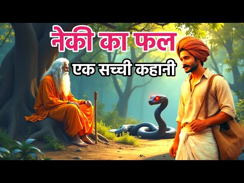 नेकी का फल|साधू और किसान की सच्ची कहानी
