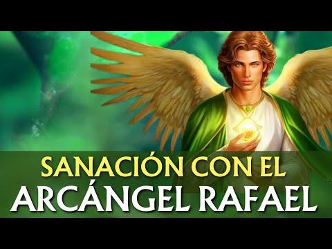 ✨Arcángel Rafael 💌 Cómo Sanar tu Cuerpo, Mente y Espíritu con su Energía Divina 💌