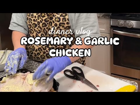 ROSEMARY & GARLIC CHICKEN