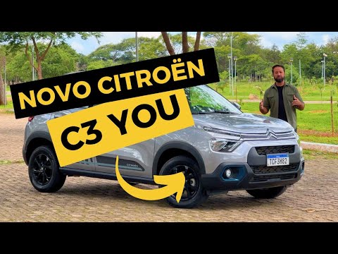 CITRÖEN C3 YOU: conheça o hatch turbo mais acessível do Brasil