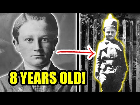 The Youngest Soldier of World War 1...