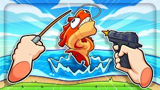 I Went Fishing the Best Way Possible