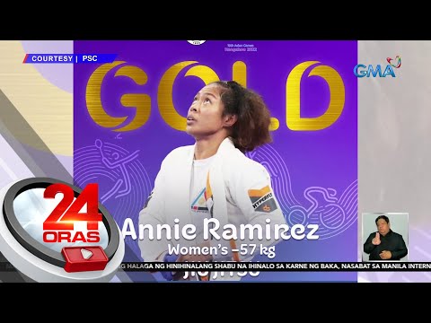 Rd Gold Medal Ng Pilipinas Iniuwi Ni Annie Ramirez Sa Jiu Jitsu Women