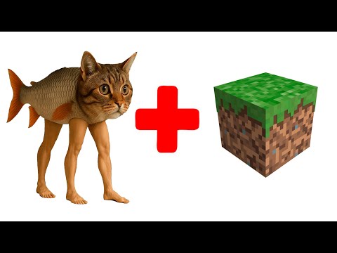 Trulimera Trulicina + Minecraft = ??? Poppy Playtime 4