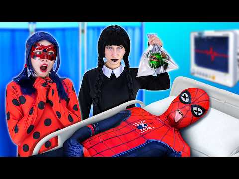 Who murdered the Spider Man Superhero Giant Game of Clue by Crafty Hype Plus