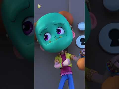 Ahí Canción Divertida De Halloween Para Niños #shorts #trending #amigos #funny