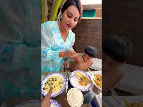 Our first day lunch in Goa #foodlover #goafood #beachvibes #goavibes #naveenavlogs