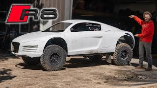 Building an Audi R8 Pre-Runner