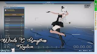 [PSO2:NGS] Fashion Show Case: Windess C Songstress Replica