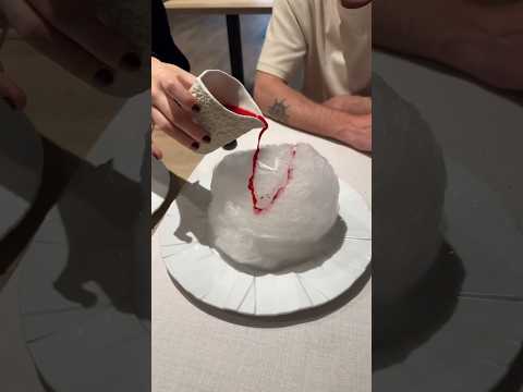 Weird sweet dish 😂