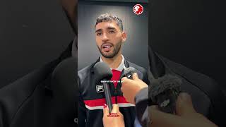 Nahuel Bustos y su gol ante Tolima: El jugador mandó un mensaje a la hinchada de Santa Fe