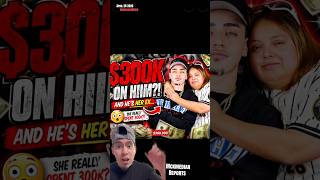 300K spent ShawtyBae on Ex #shawtybae #losgemelosdesinaloa #flaminhotmitts #mckmediaa #tiktokers