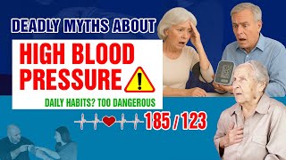 Are You Falling for These 5 High Blood Pressure Lies? | Advice for Elderly