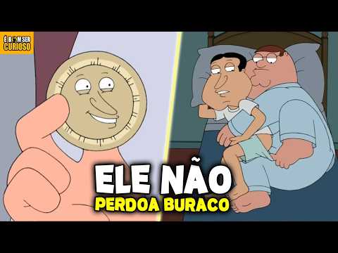 OS MOMENTOS MAIS SUSPEITOS DO QUAGMIRE - Uma Família da Pesada