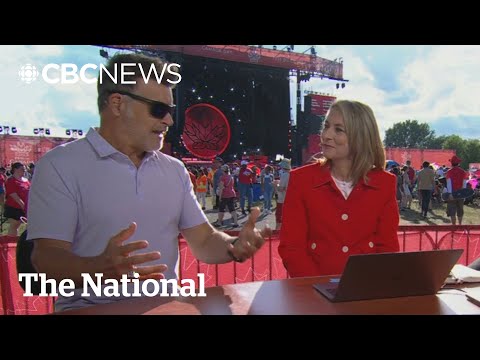 YouTube video thumbnail: Roch Voisine Says Canadian Music is Stronger When it Works Together