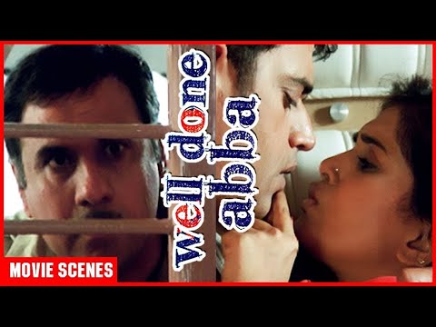 Ravi Kishan's Hilarious Antics in Well Done Abba | Shyam Benegal | Boman Irani | Minissha Lamba