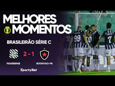 Figueirense-SC 2 x 1 Botafogo-PB