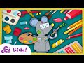 Art and Science with Squeaks