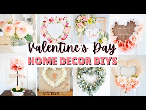 💕VALENTINES DAY DECOR DIYS FOR 2025 THAT YOU ACTUALLY WANT TO MAKE - BEAUTIFUL YET EASY