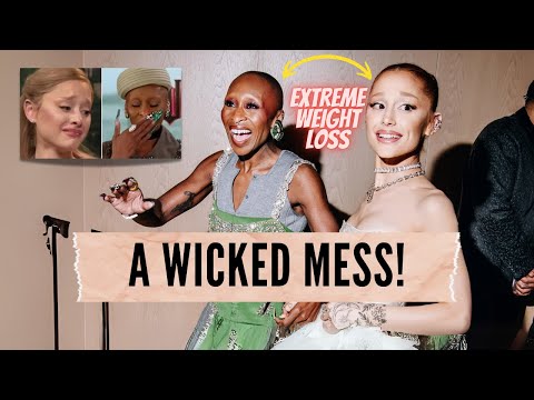 Ariana Grande and Cynthia Erivo's BIZARRE Behavior: crying and weight loss