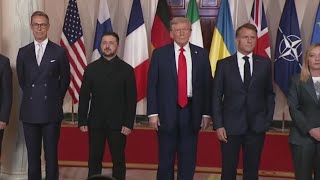Ukraine talks: inside Trump’s meeting with Zelenskyy, European leaders | KTVU