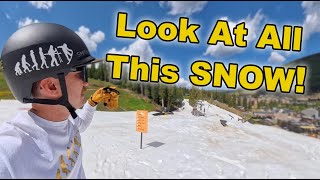 How Good is Summer Snowboarding at Copper