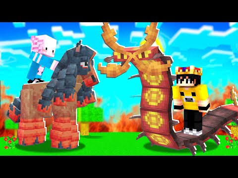 ATEŞ POKEMONLARI!! | PokemonCraft | Minecraft | Bölüm 4