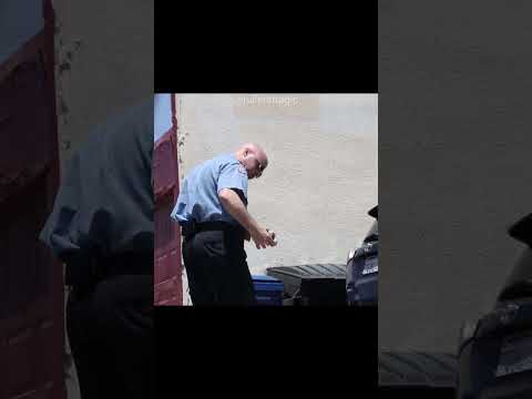 Cop fooled by Magician #shorts #police #tricks